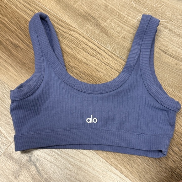 ALO Ribbed Sports bra - Picture 2 of 3
